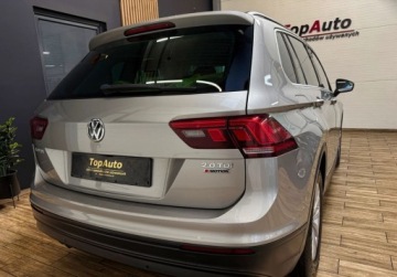 Volkswagen Tiguan II SUV 2.0 TDI 150KM 2017 Volkswagen Tiguan 2.0 TDI 150KM HIGHLINE 4x4 DSG bezwypadkowy ACC ZAREJES, zdjęcie 6