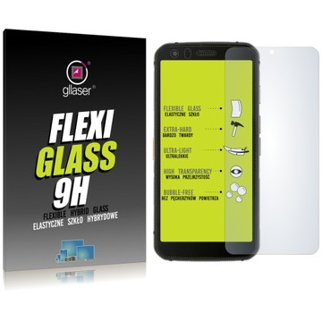 Szkło hybrydowe Gllaser FLEXIGLASS 9H CAT S62 PRO