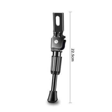 Детская подставка для ног велосипеда, подставка для ног шоссейного велосипеда, опора для ног велосипеда, черная, 16 дюймов