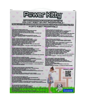 Робот-кошка с дистанционным управлением, программируемый интеллектуальный, световой, звуковой