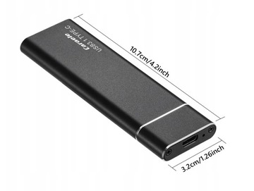 Внешние жесткие диски SSD емкостью 4 ТБ USB3.1