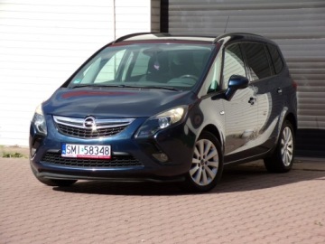 Opel Zafira C Tourer 1.4 Turbo ECOTEC 140KM 2011 Opel Zafira KLIMATRONIC BAGAZNIK ROWEROWY 2012, zdjęcie 8