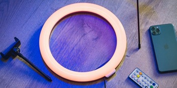 Настольный комплект Newell Vlog Светодиодная лампа RGB _ OUTLET