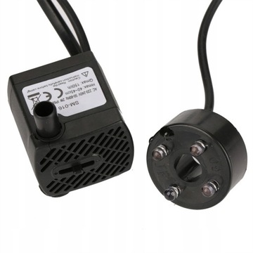 МИНИ-ПОГРУЖНОЙ ВОДЯНОЙ НАСОС 150 Л/Ч 2 Вт 220