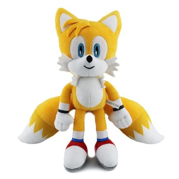 MASKOTKA SUPER SONIC HEDGEHOG DOLL PLUSZ 30 CM