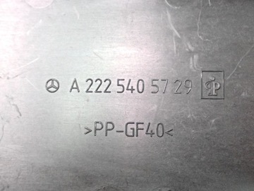 KRYT POJISTEK MERCEDES W222 A2225405729