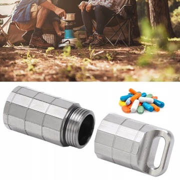 Брелок-контейнер для хранения таблеток, лекарств