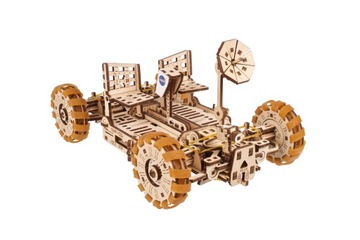 Łazik Księżycowy LVR - ruchomy model DIY Ugears