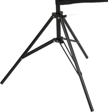 Портативный экран для проектора с подставкой 100 дюймов для использования в помещении и на открытом воздухе.