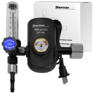 Reduktor CO2/Argon z podgrzewaczem RBP Mini 24V
