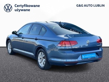 Volkswagen Passat B8 Limousine 1.4 TSI BlueMotion Technology 125KM 2017 Volkswagen Passat Limousine 1.4 TSI BMT 125 KM 6-biegowa manualna Salon Po, zdjęcie 2