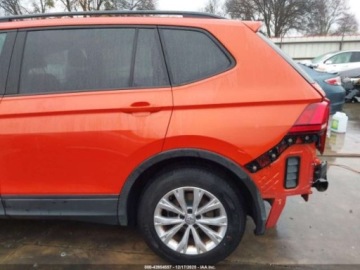 Volkswagen Tiguan II 2019 Volkswagen Tiguan 2019 VOLKSWAGEN TIGUAN 2.0T S 2.0 Benzyna 184KM, zdjęcie 5