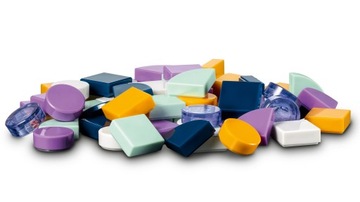 НАШИВКА «ТОЧКИ» LEGO 41955