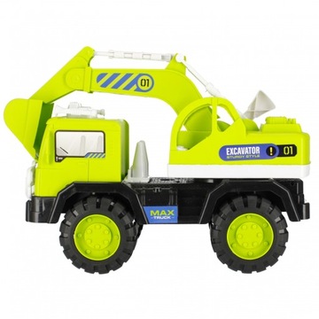 ЭКСКАВАТОР ИГРУШКИ для детей МЕГА КРЕАТИВНАЯ машинка ГРУЗОВИКИ красочная МАШИНКА