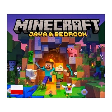 Minecraft Java & Bedrock Premium* GRA PC * KLUCZ * POLSKA WERSJA *GAMEPASS