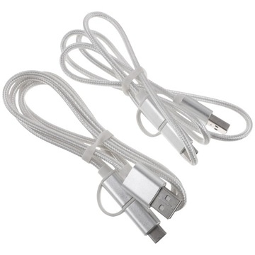 ŁADOWARKA DO TELEFONÓW USB C DO SZYBKIEGO ŁADOWANIA KABLI DO DANYCH