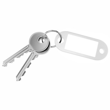 Бирки идентификационные D.RECT ​​KEY HANGER микс, 6 уп. х 10шт всего 60шт
