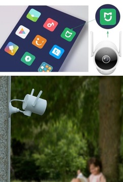 IMILAB EC3 PRO IP НАРУЖНАЯ ВРАЩАЮЩАЯСЯ КАМЕРА WIFI 3MPIX 2K IP66 MI HOME