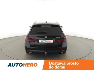 BMW Seria 5 G30-G31 Touring Plug-In 2.0 530e 292KM 2021 BMW 530 FV23% PHEV full LED skóra virtual cocpit, zdjęcie 5