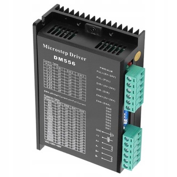 DM556 Sterownik silnika krokowego 20-50 VDC