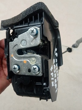 Замок двери левый передний Qashqai J10 LIFT 12 лет