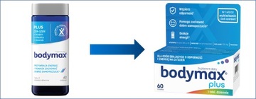 BODYMAX PLUS Мультивитамины ЖЕНЬШЕНЬ ВИТАМИНЫ ЛЕЦИТИН СИЛА ИММУНИТЕТА 60 шт.