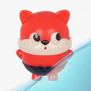 Серия B.Toys Land of B. Игрушка для ванны, съемные поилки с собачкой