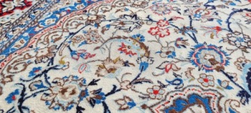 NAIN КРАСИВЫЙ ПЕРСИДСКИЙ КОВЕР R.WOVEN IRAN 250/365CM