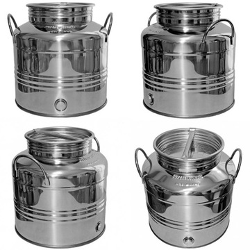 Barrel нержавеющая сталь INOX 15L Канистра пузырька для настойки сока для воды