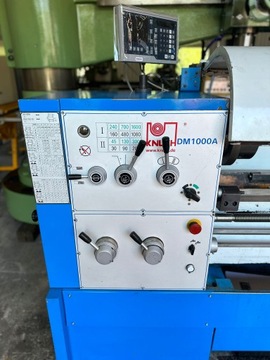 УНИВЕРСАЛЬНЫЙ ТОКАРНЫЙ СТАНОК KNUTH DM 1000 A M.3 P