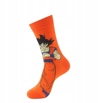DRAGON BALL Z, 5 пар носков 43–46