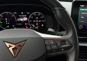 Cupra Formentor Crossover PHEV 1.4 e-HYBRID 204KM 2022 Cupra Formentor 1.4 e-Hybrid 204KM DSG ASO LED Kessy Podgrzew.Fot. Virtual, zdjęcie 10
