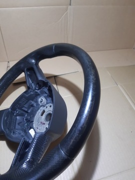 AUDI A5 8T KIEROWNICA SKÓRA 3 RAM PIKOWANA 8T0419091A 4F0124A