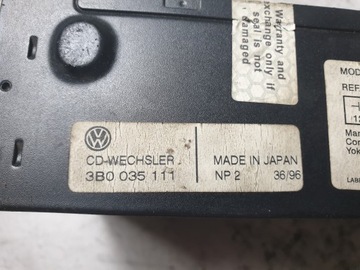 AUDI A6 C5 CD-ЧЕЙНДЖЕР 4B0035111B