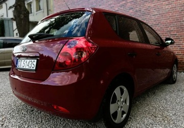 Kia Ceed I Hatchback 1.4 109KM 2007 Kia Ceed Salon PL Klima Isofix Gwarancja w cenie Warszawa VLFX 1.4 109KM, zdjęcie 30
