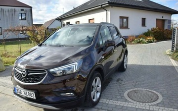 Opel Mokka I SUV 1.6 Ecotec 115KM 2017 Opel Mokka 1.6B 2017r 63Tys Km Navi Kamera Oryginal Lakier Sprowadzony, zdjęcie 14