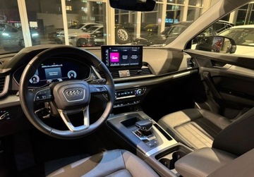 Audi Q5 II 2023 Audi Q5 Salon Polska Wersja SUV 2023 najoszczedniejszy, rejestracja 2024, zdjęcie 15