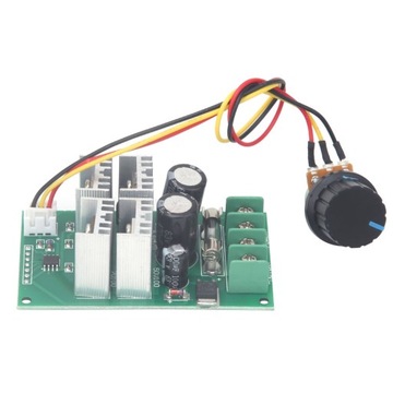 РЕГУЛЯТОР СКОРОСТИ ДВИГАТЕЛЯ PWM DC6-60V 20A