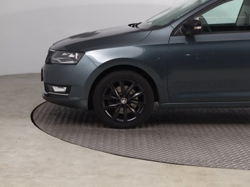Skoda Rapid II Liftback Facelifting 1.0 TSI 110KM 2018 Skoda Rapid Spaceback 1.0 TSI, Salon Polska, Navi, zdjęcie 13