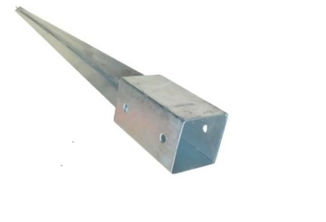 Основание столба - анкер, забитый в землю - PSG 90