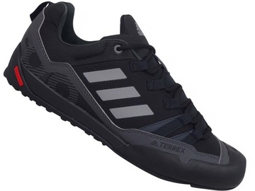 ADIDAS TERREX SWIFT SOLO 2 GZ0331 BUTY MĘSKIE CZARNE OUTDOOR PERFORMANCE