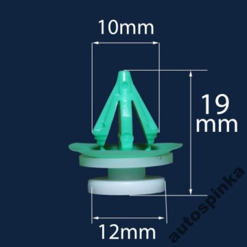 SPINKA TAPICERKI C30142 RENAULT