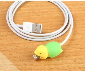 OSŁONKA KABLA OSŁONA KABEL USB LUB IPHONE ŚWINKA