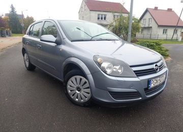 Opel Astra H Hatchback 5d 1.6 Twinport ECOTEC 105KM 2004 Opel Astra Opel Astra 1.6 Benzyna 105KM KLIMA...