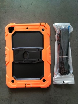 Etui do iPad mini 4/5 Pancerne Pomarańczowe