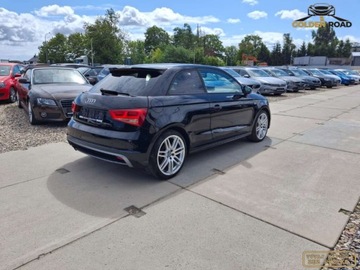 Audi A1 I Hatchback 3d 1.2 TFSI 86KM 2011 Audi a1 1,2 tsi 86KM S-line skora xenon alu grz.fot oplacony 1.2 Benzyna, zdjęcie 5