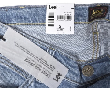 LEE DAREN proste spodnie jeans straight W40 L34