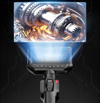 Инспекция эндоскопа камера жесткая 1,5 м IP67 1080p 8 мм 8 -й 32 ГБ SD