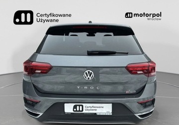 Volkswagen T-Roc I SUV 2.0 TSI 190KM 2018 Volkswagen T-Roc Premium 4Motion Pakiety, ACC, Podgrzewane fotele, GPS,Ac, zdjęcie 10