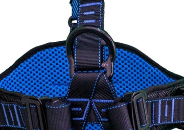 SZELKI BEZPIECZEŃSTWA UPRZĄŻ WIND BLUE 3 L-XXL
